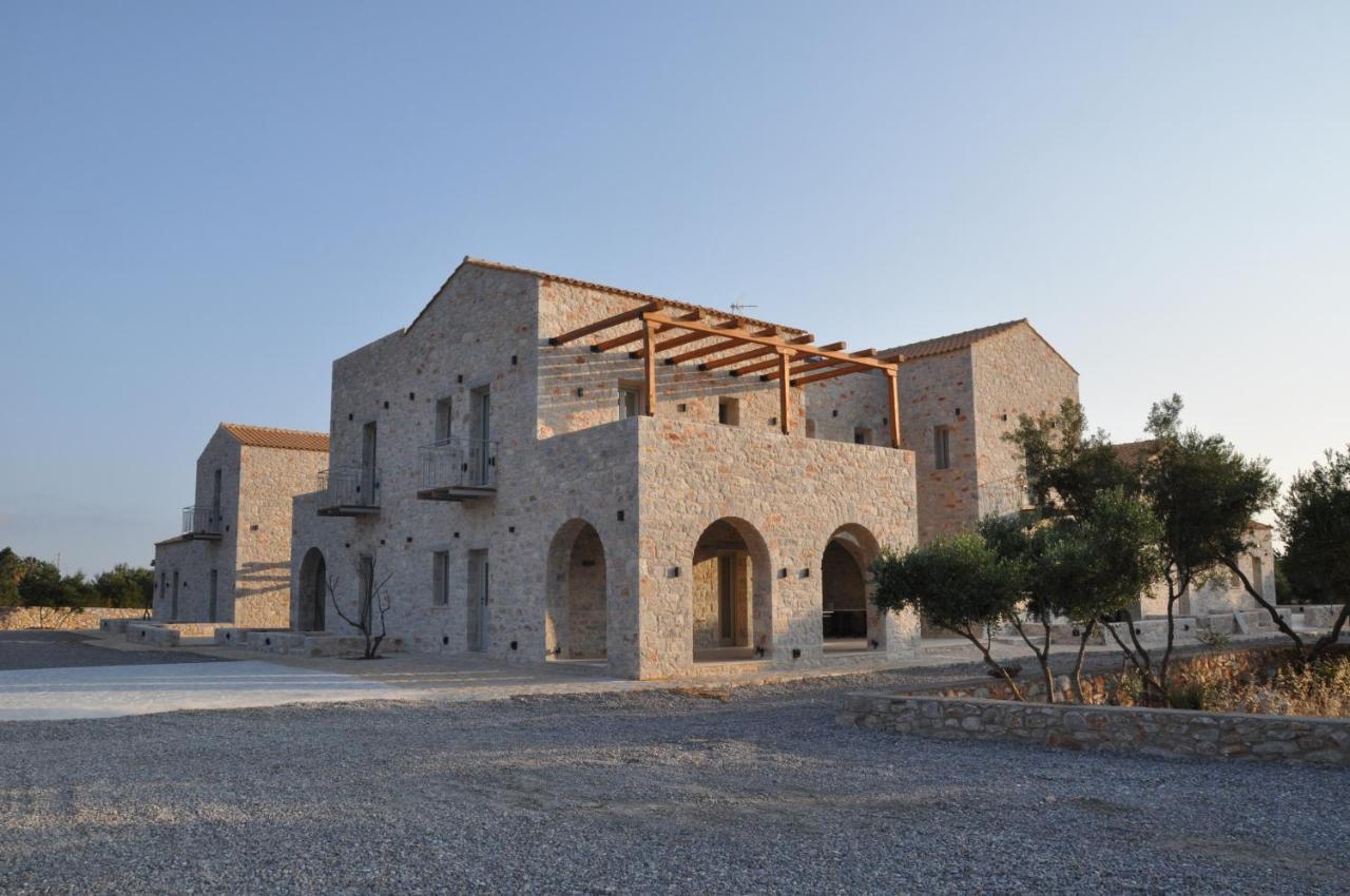 Terra Di Pietra Exclusive Suites & Apartments Αρεόπολις Εξωτερικό φωτογραφία