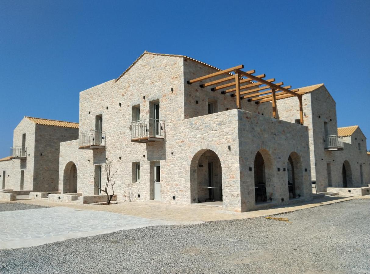 Terra Di Pietra Exclusive Suites & Apartments Αρεόπολις Εξωτερικό φωτογραφία