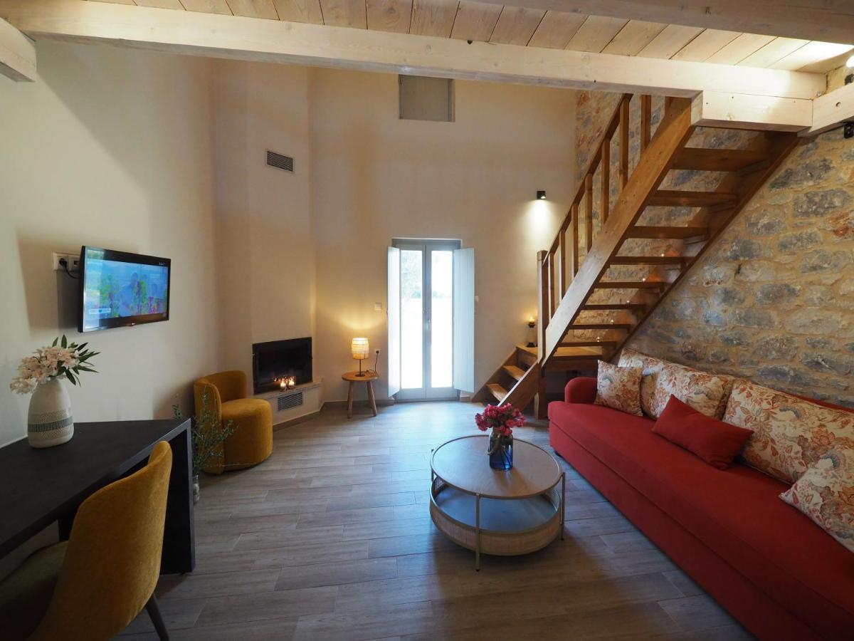 Terra Di Pietra Exclusive Suites & Apartments Αρεόπολις Εξωτερικό φωτογραφία