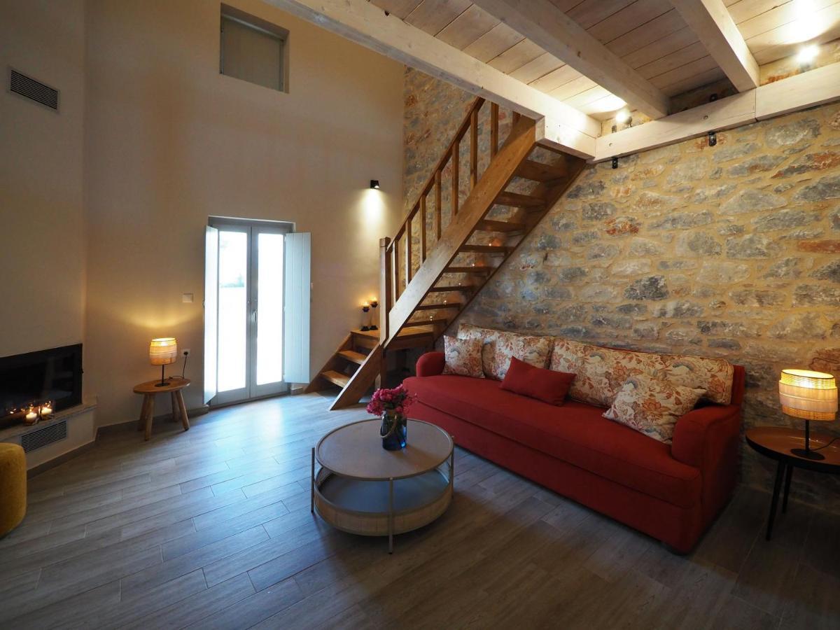 Terra Di Pietra Exclusive Suites & Apartments Αρεόπολις Εξωτερικό φωτογραφία