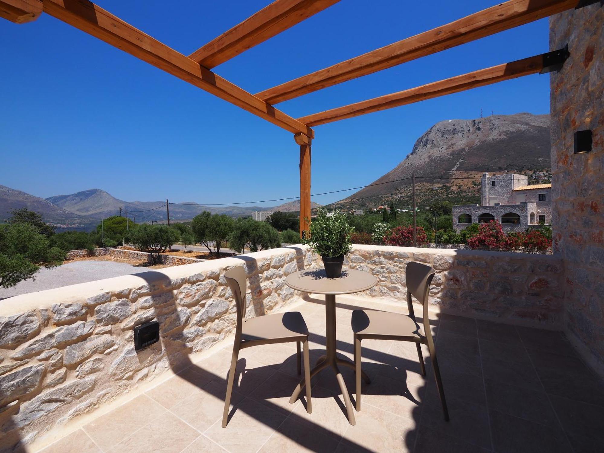 Terra Di Pietra Exclusive Suites & Apartments Αρεόπολις Εξωτερικό φωτογραφία