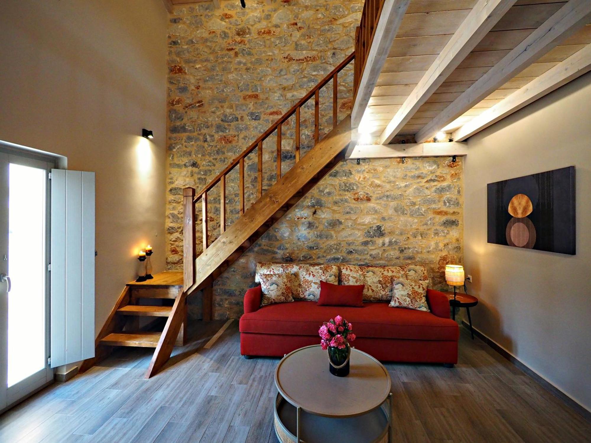 Terra Di Pietra Exclusive Suites & Apartments Αρεόπολις Εξωτερικό φωτογραφία