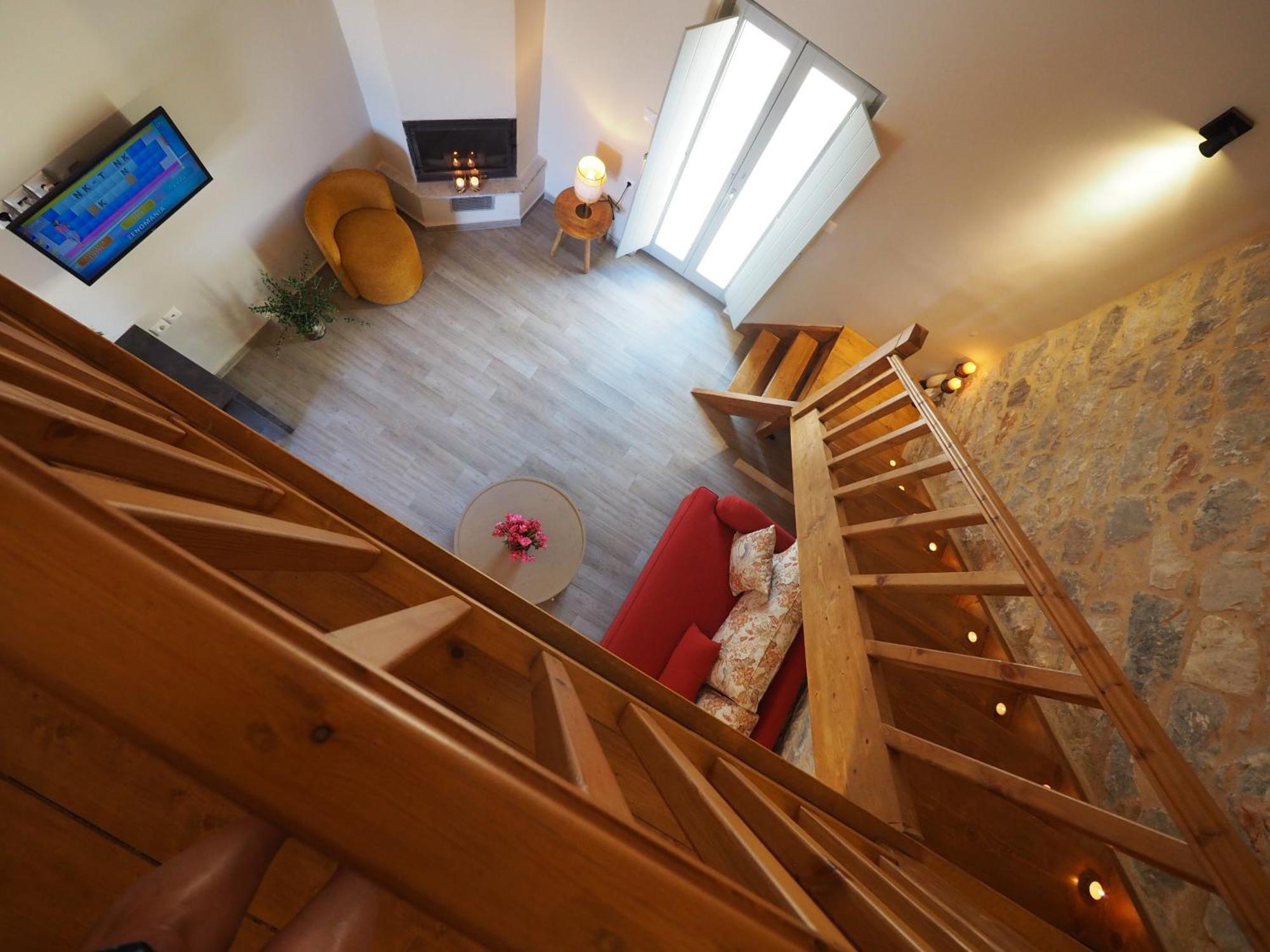 Terra Di Pietra Exclusive Suites & Apartments Αρεόπολις Εξωτερικό φωτογραφία