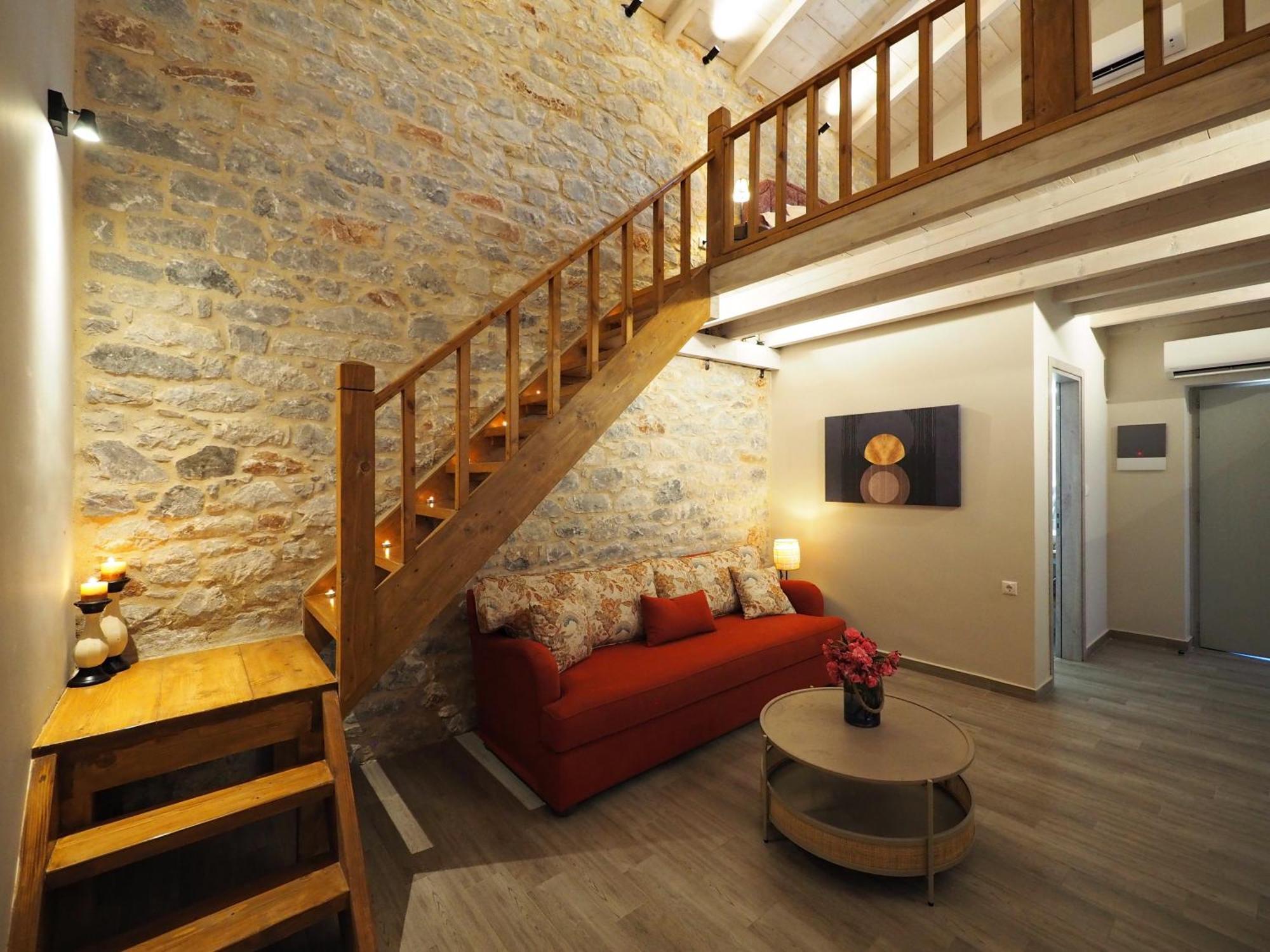 Terra Di Pietra Exclusive Suites & Apartments Αρεόπολις Εξωτερικό φωτογραφία